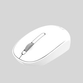 INCA IWM-241RB Ratón Inalámbrico 1200 DPI CANDY DESIGN 3D Blanco 2,4GHz