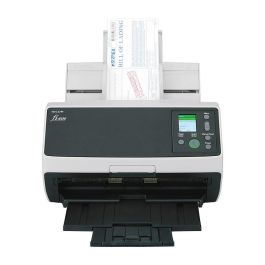 Ricoh fi-8190 Escáner Documentos - 90 ppm, Escaneo Dúplex, ADF + Alimentación Manual, Gris/Negro