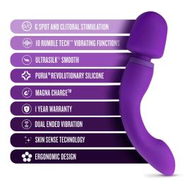 Masajeador Blush Wellness Morado Masajeador Blush Wellness Morado