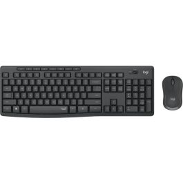 Logitech MK295 Silent Wireless Combo Teclado y Ratón Inalámbrico con Tecnología SilentTouch Precio: 54.68999987. SKU: B19ELJS5R6