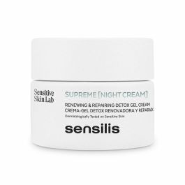 Sensilis SUPREME REAL DETOX Crema de Noche Antiedad Antiarrugas Regeneradora Detoxificante para Todo Tipo de Piel 50 ml Precio: 41.59000021. SKU: S0597562