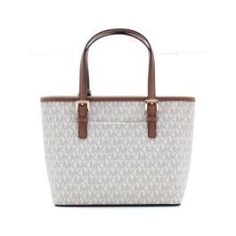 Bolso Mujer Michael Kors 35T9GTVT0B-VANILLA Beige 25 x 18 x 10 cm Bolso Mujer Michael Kors 35T9GTVT0B-VANILLA Beige 25 x 18 x 10 cm
