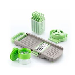 Pack Cortador de Verduras en Espiral y Mandolina-Rallador Plegable 6 en 1 InnovaGoods Precio: 28.78999948. SKU: B15JW77XMZ