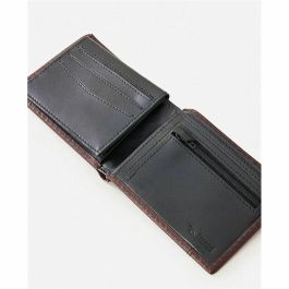 Cartera Hombre Rip Curl Stashed Rfid All Day Marrón