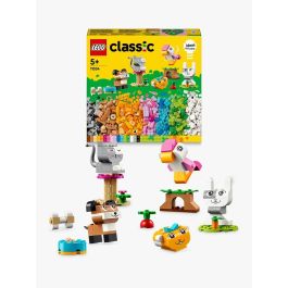 Lego Classic Juego de Construcción Mascotas Creativas para Niños de 5 años y más