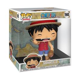 FUNKO Figura POP One Piece Monkey D. Luffy 25cm, Figura de vinilo coleccionable en caja regalo