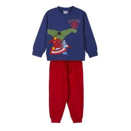 Chándal Infantil The Avengers Azul oscuro Precio: 18.58999956. SKU: S0734616