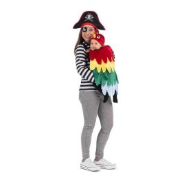 Cubremochila pirata y loro cubremochila, gorro pirata, parche pirata y gorrito loro talla one size adult Precio: 17.5208. SKU: B1F3QLSHVG