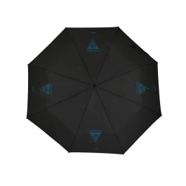 Paraguas Plegable BlackFit8 California Azul Negro Ø 98 cm