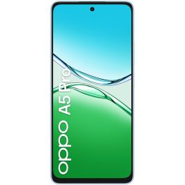 Oppo A5 Pro Smartphone 8GB RAM 256GB Feather Blue 50MP Android 15
