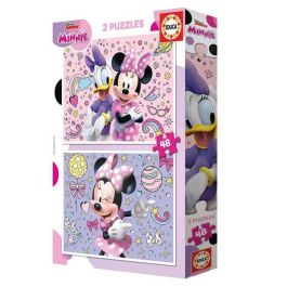 Puzzle 2x48 piezas minnie Puzzle 2x48 piezas minnie
