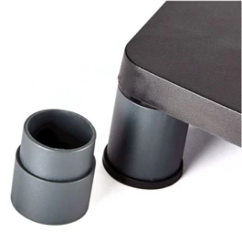 Fellowes Elevador para Monitor Estándar, Soporta hasta 27 Kg, Ajustable en Altura 50-100mm, Certificado ISO 9241 y Consultoría Ergonómica