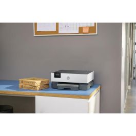 HP 9110b OfficeJet Pro Impresora de Inyección Tinta Color Profesional para Oficinas Híbridas y Distribuidas con Gestión Avanzada de Red