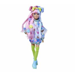 Simba SMO4006592097103 - Kawaii Hi Mia - Muñeca para niñas a partir de 3 años