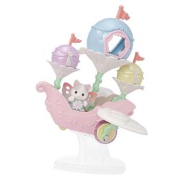 Sylvanian Families 5827 Barco Fantasía Floral con Figura de Bebé Sylvanian Families 5827 Barco Fantasía Floral con Figura de Bebé