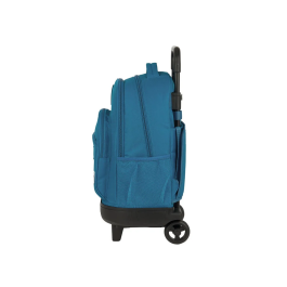 Mochila Escolar con Ruedas Compact BlackFit8 Egeo Azul 33 X 45 X 22 cm
