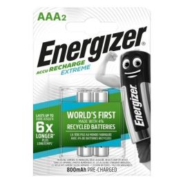 Energizer Extreme 800 Mah Hr03 Bl2 ENE300624300 Energizer Extreme 800 Mah Hr03 Bl2 ENE300624300 Precio: 11.49999972. SKU: S3701664