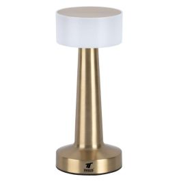 Thulos Lámpara Inalámbrica LED TH-OA4010, 3 Modos de Luz Amarilla/Blanca/Cálida, Recargable USB Tipo C