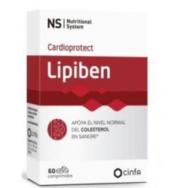 Ns Cardioproctec Lipiben 60 Comp Precio: 30.5000003. SKU: B1722SC6ZT