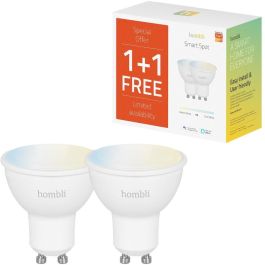 Hombli Bombilla Inteligente 4.5W CCT 1+1 Promo Pack