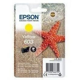 Cartucho de Tinta Original Epson 603 Amarillo Precio: 14.58999971. SKU: B18H8FKFXS