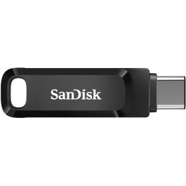 SanDisk Ultra Dual Drive Go 512GB USB 3.1 Type-C 150MB/s Negro – Pendrive Doble Conector USB-A y USB-C