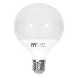 Silver Bombilla Led Decorativa Globo, 12W (Equivalente 90W), Luz Blanca 5000K, Casquillo E27, Clase A+ Precio: 14.49999991. SKU: S7604466