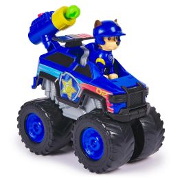 Spin Master 6069302 Vehículo Rescue Wheels Chase Paw Patrol con Uniforme de Rescate para niños +3 años