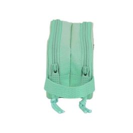 Portatodo doble blackfit8 turquesa