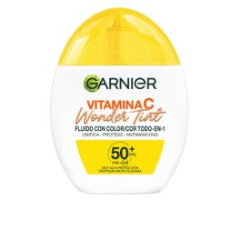 Garnier Vitamin C Wonder Tint Fluido con Color SPF50+ #medio 40 ml Precio: 15.79000027. SKU: B1HE7R5SHH