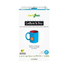 NOVADIET Infusiones Controla Tu Peso 20 Filtros Precio: 3.9000005. SKU: B1CT33YKK4