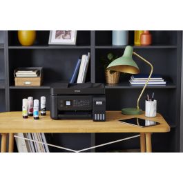 Epson ET-4800 Impresora Multifunción 4en1 Inyección Tinta Color A4 LAN Wifi ADF Negro