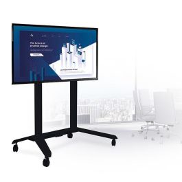 B-Tech Extra-Large Universal Flat Screen Trolley (VESA 1000 x 600) - 1.7m Column