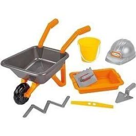 Pack de albañilería Ecoiffier Super - carretilla 50 cm 496