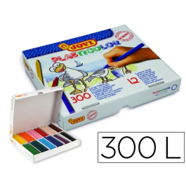 Jovi Ceras Plásticas Crayons Student, Colores Surtidos, Caja Económica 300 Ud Precio: 38.78999971. SKU: S8410789