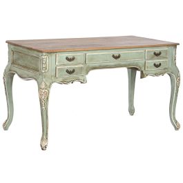 DKD Home Decor Escritorio Verde Marron 133 x 75 x 68 cm Precio: 707.50000024. SKU: B1JDM79WB3