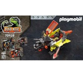 Playmobil Robo - Dino Maquina Combate, Juguete para niños a partir de 4 años