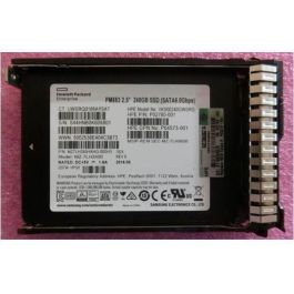 Hewlett Packard Enterprise 240GB 2.5in DS SATA-6G SC Read Intensive G9 G10 SSD Hewlett Packard Enterprise 240GB 2.5in DS SATA-6G SC Read Intensive G9 G10 SSD
