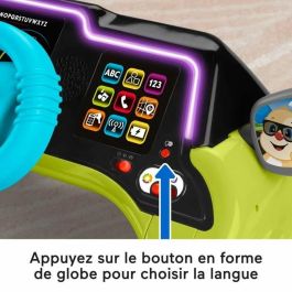 Fisher-Price HYR92 Centro de actividades para el primer coche "Ríe y aprende"
