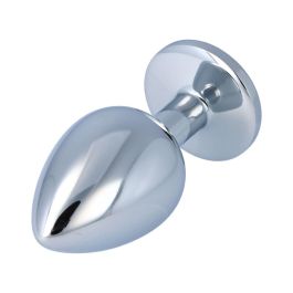 Plug Anal Pick&Love Nº 24 Plateado (9,5 cm)