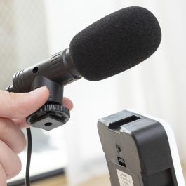 Kit Vlogging con Luz, Micrófono y Mando Plodni InnovaGoods 6 Piezas