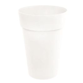 Jarrón toscano alto EDA - Ø 46 x H 65 cm - 67 L - Blanco Jarrón toscano alto EDA - Ø 46 x H 65 cm - 67 L - Blanco