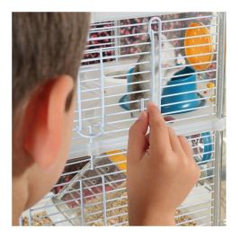 ZOLUX Jaula Rody3 duo para hámsters, ratones y jerbos en 2 niveles - L 41 x D 27 x H 40.5 cm - Azul