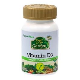 NATURES PLUS Vitamina D3 Garden Source Of Life 2500 IU, 60 Cápsulas Veganas para Inmune y Huesos Precio: 23.9499997. SKU: B13BQC7BJD