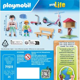 Playmobil Intercambio De Libros 71511 My Life Juguete Niños +4 Años