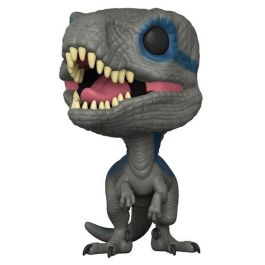 Funko Pop Cine Jurassic World Blue - Figura de Vinilo de 9 cm