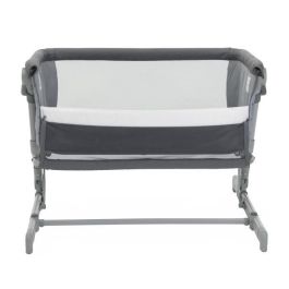 Cuna colecho CHICCO Next2Me GO - Compacta - Plegable - Reclinable - 6 niveles de altura - Gris oscuro Cuna colecho CHICCO Next2Me GO - Compacta - Plegable - Reclinable - 6 niveles de altura - Gris oscuro