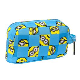 Cartera Escolar Safta Minions Minionstatic Portadesayunos 215x65x120 mm