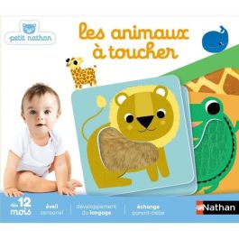 Nathan Animales al Tacto para Bebés - Juego Sensorial Multisensorial con Estimulación Motora y Memoria (+12 Meses) Precio: 27.59000013. SKU: S7144587