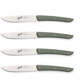Berkel Set de Cuchillos de Carne 4 Piezas Color Verde Precio: 66.50000038. SKU: B163GK8LYL